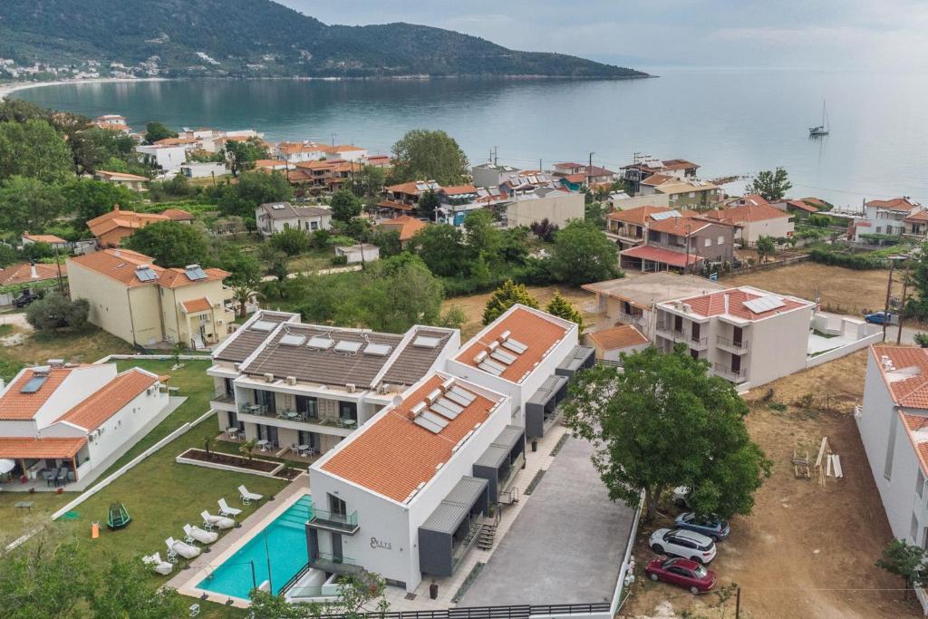 Příroda nedaleko aparthotelu