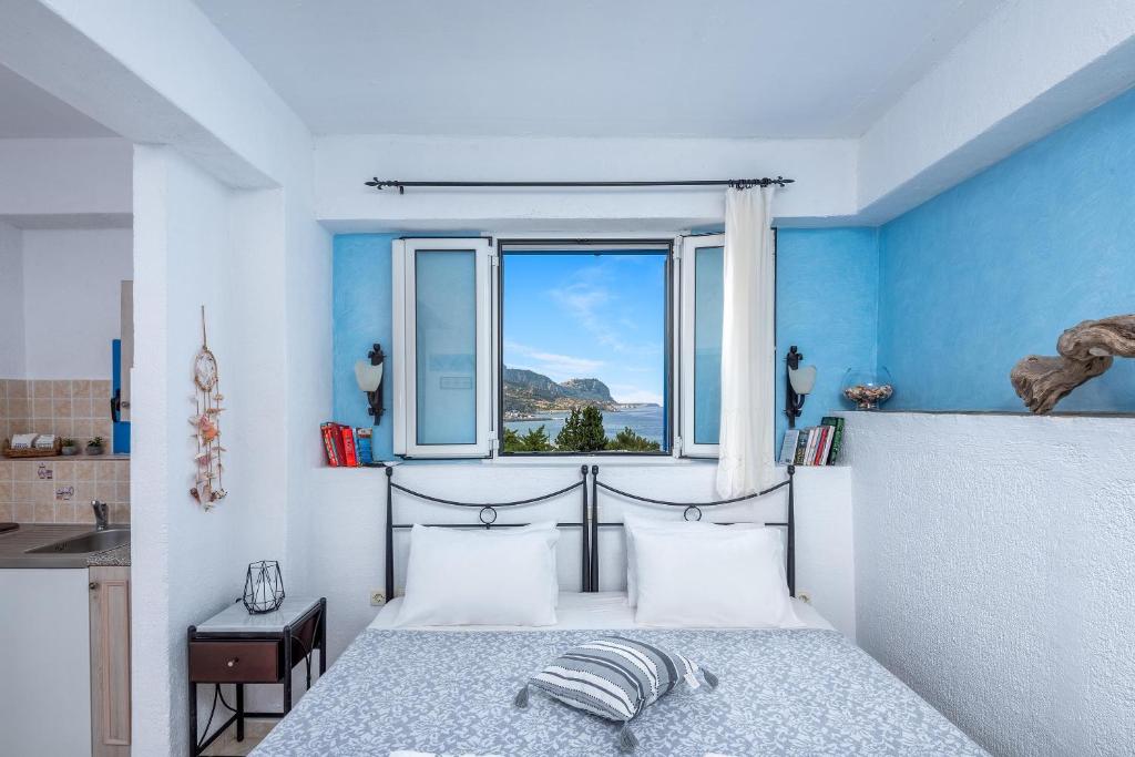 Fotografie z fotogalerie ubytování Agnanti Beach Apartments v destinaci Archangelos