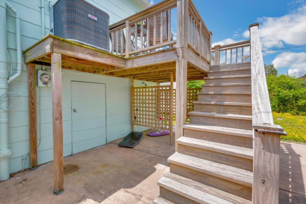 Fotografia z galérie ubytovania Lazy Days Cottage - Amazing Views and Great Location! home v destinácii Galveston
