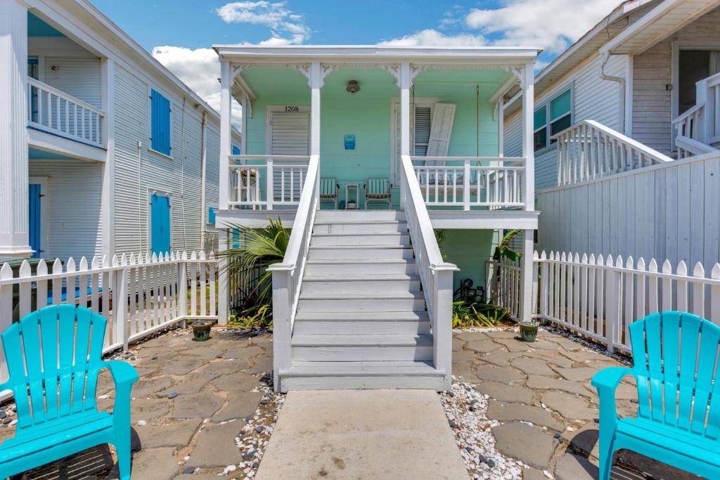 Fotografia z galérie ubytovania Lazy Days Cottage - Amazing Views and Great Location! home v destinácii Galveston