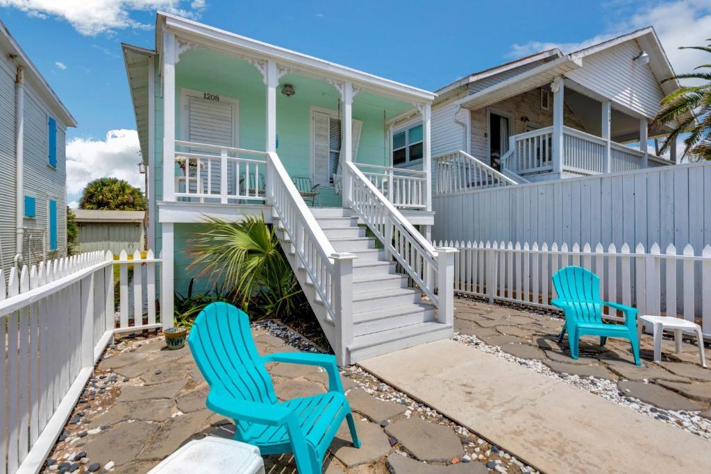 Fotografia z galérie ubytovania Lazy Days Cottage - Amazing Views and Great Location! home v destinácii Galveston