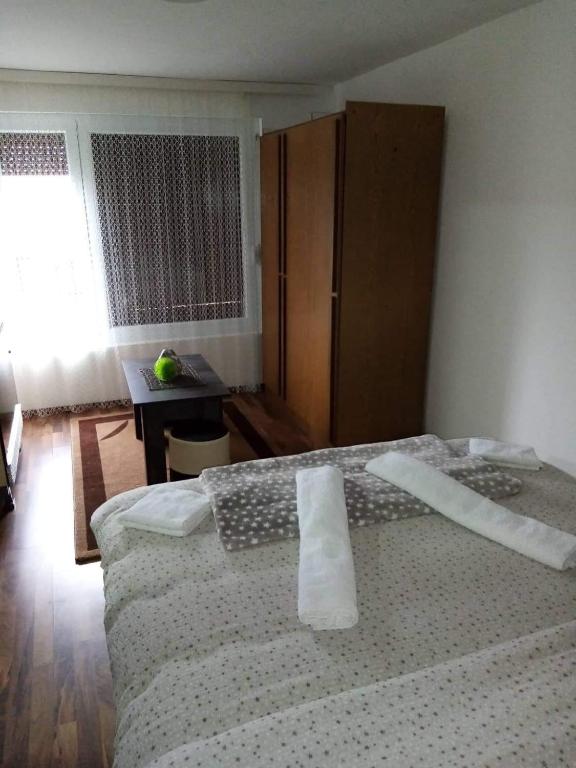 Postel nebo postele na pokoji v ubytování Apartman Jovanovic-Rudnik