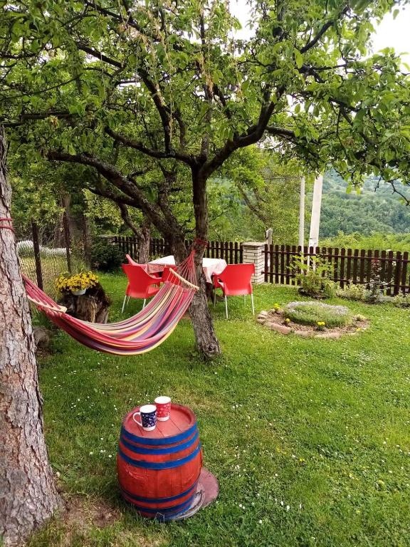 Zahrada ubytování Apartman Jovanovic-Rudnik
