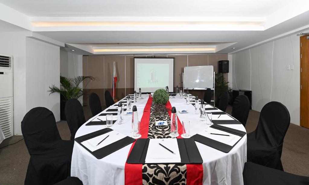 Konferenční prostory v ubytování St Mark Hotel