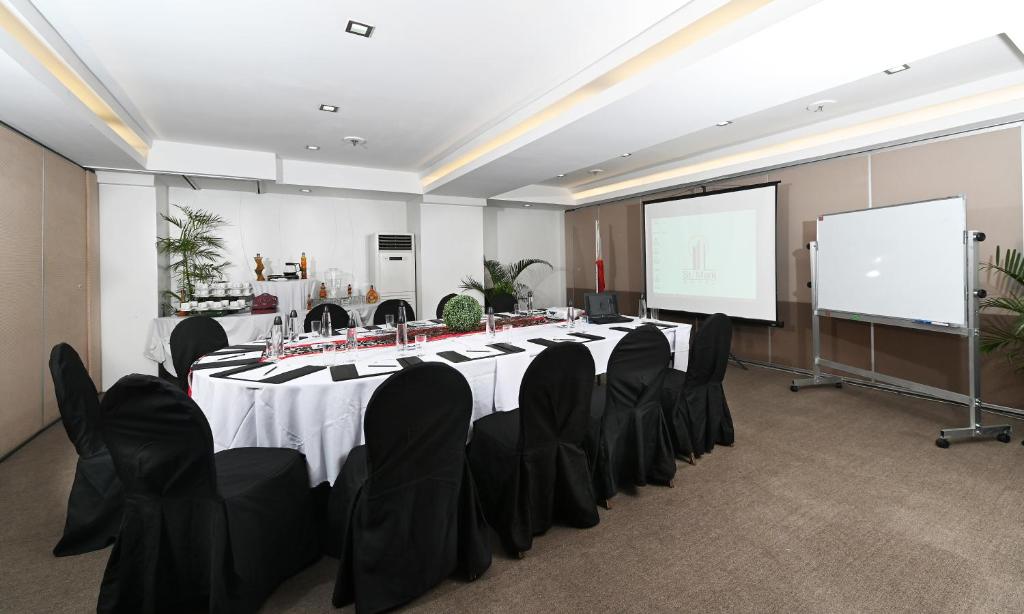Konferenční prostory v ubytování St Mark Hotel