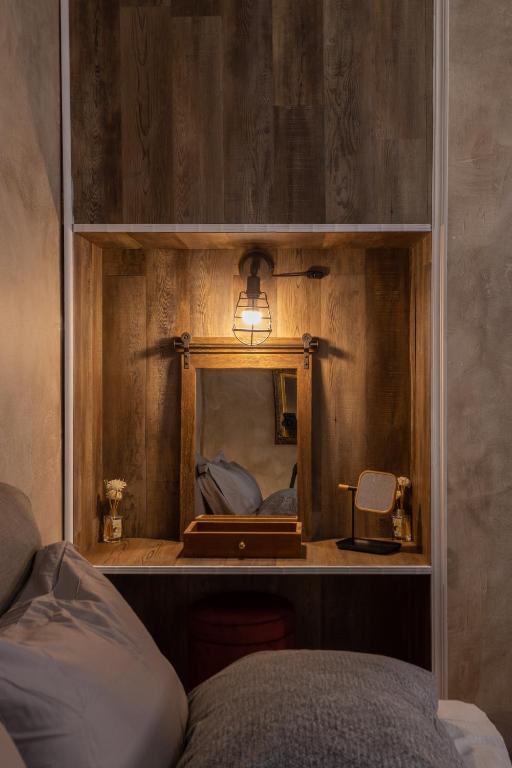 Posteľ alebo postele v izbe v ubytovaní MS APARTMENT