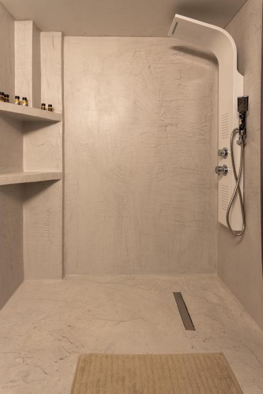 Kúpeľňa v ubytovaní MS APARTMENT