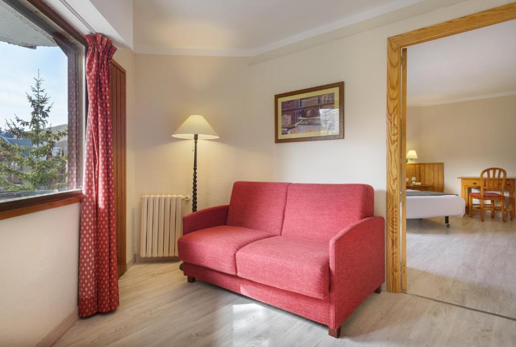 Posezení v ubytování Hotel Nievesol