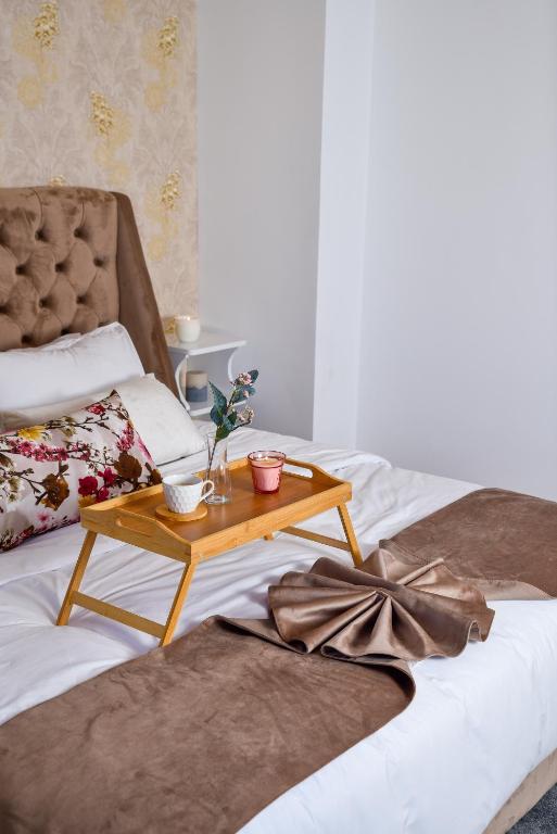 Postel nebo postele na pokoji v ubytování Family Aparthotel