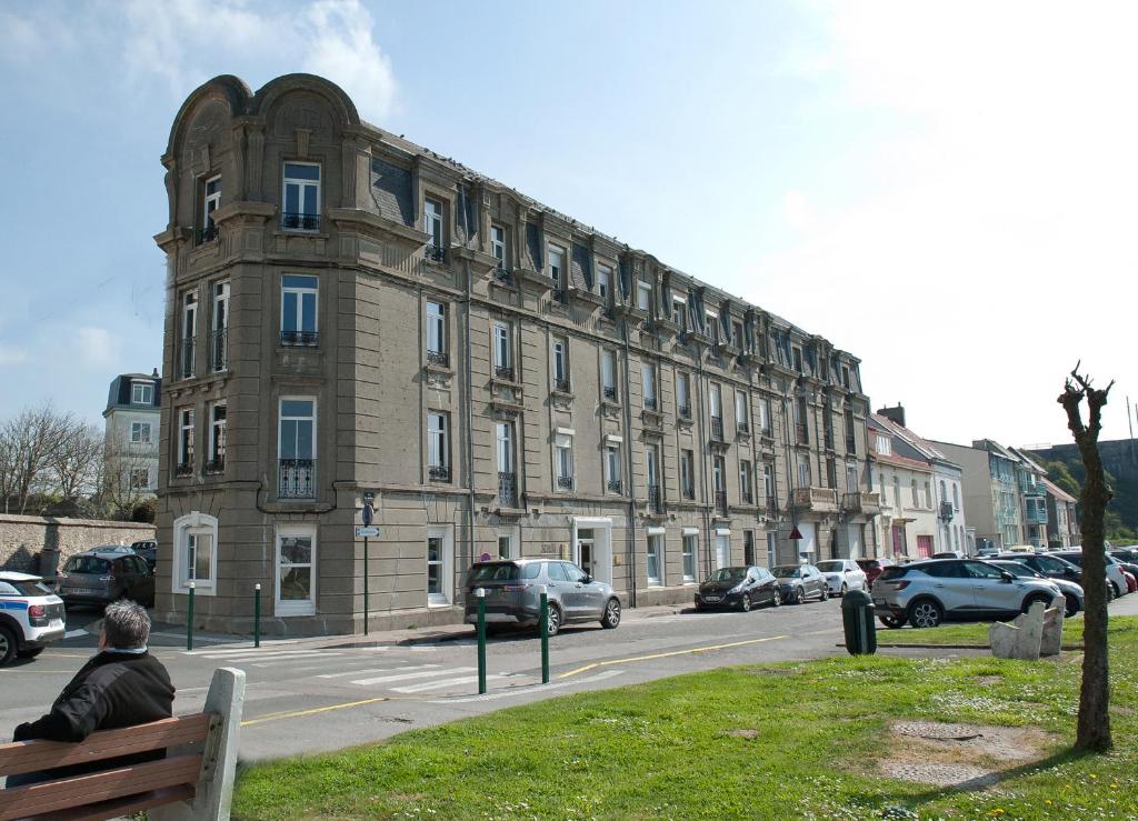 Budova, v ktorej sa apartmán nachádza