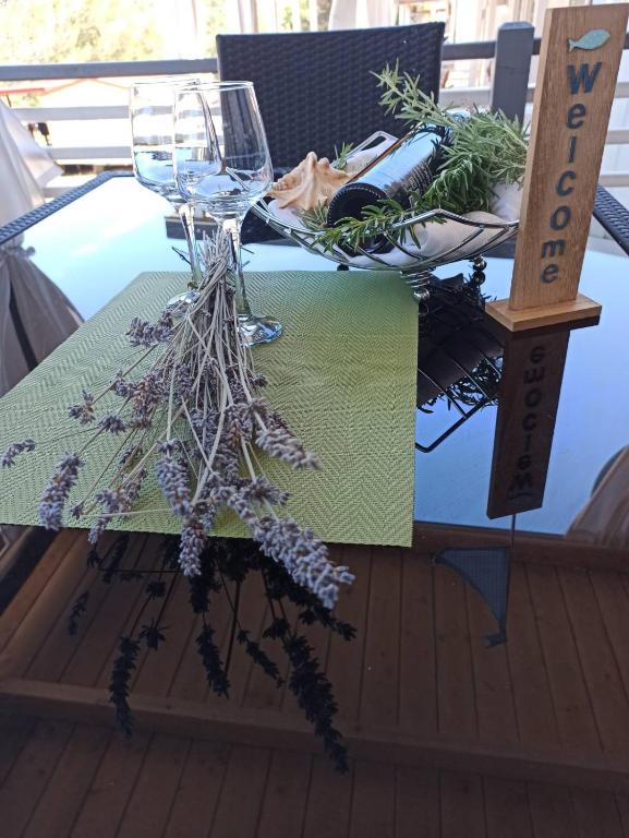 Fotografie z fotogalerie ubytování Mobile home Lux otok Murter v destinaci Jezera