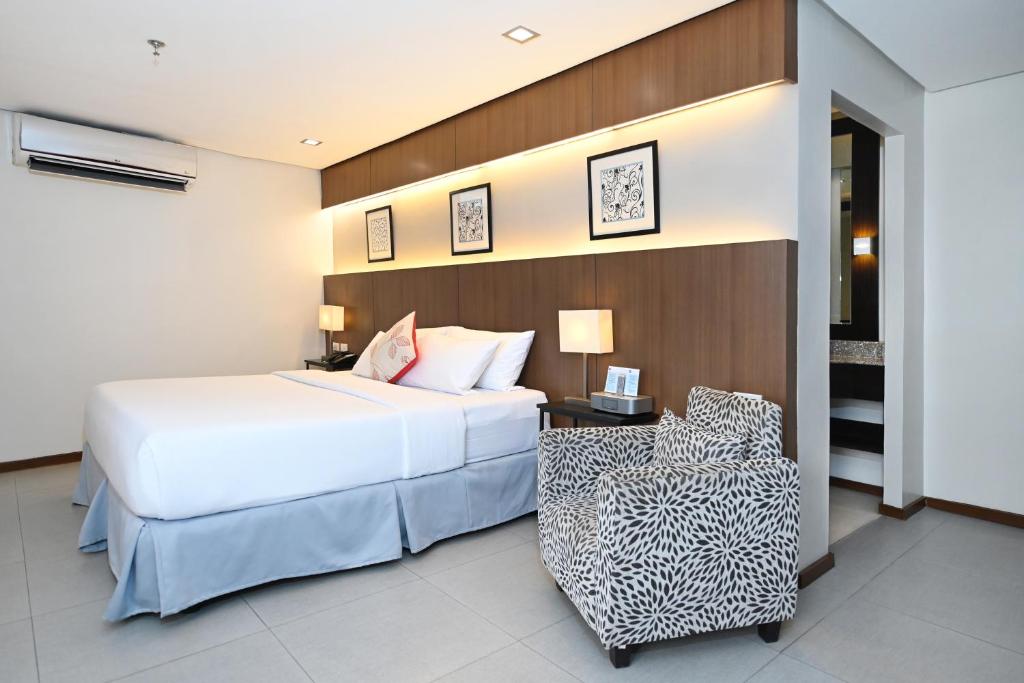 Postel nebo postele na pokoji v ubytování St Mark Hotel