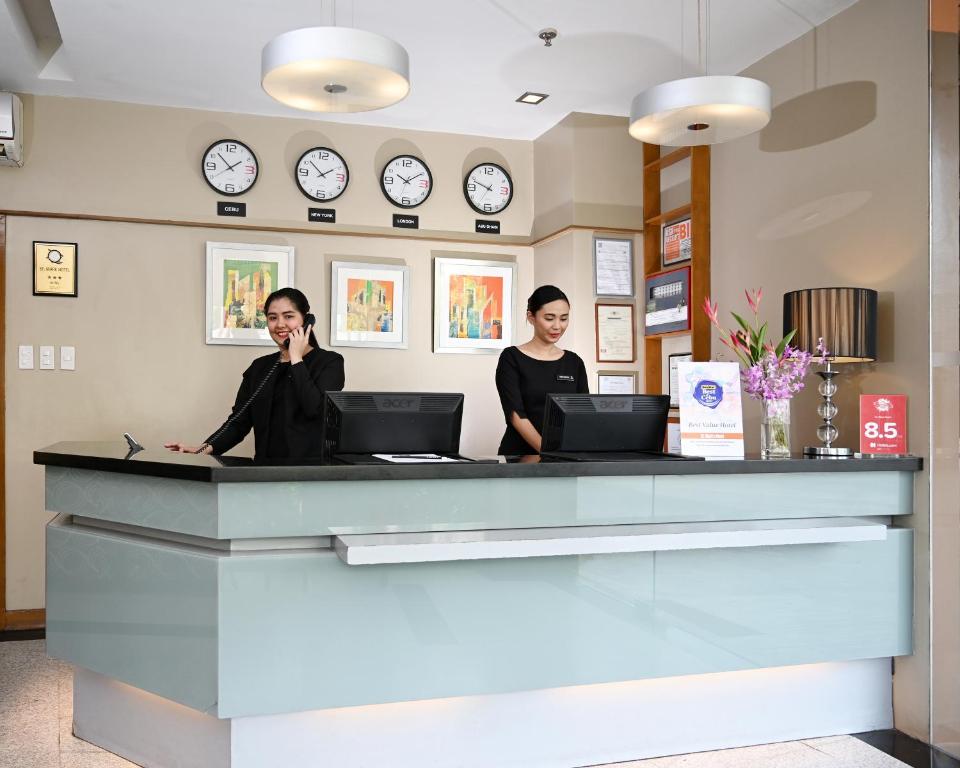 Hosté ubytování St Mark Hotel