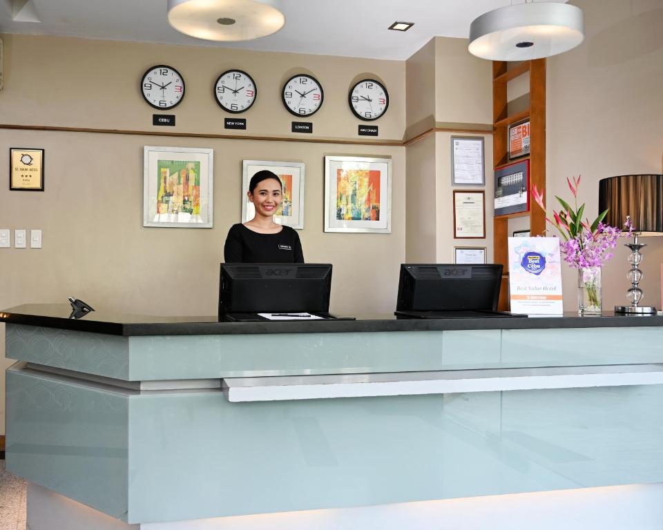 Hosté ubytování St Mark Hotel