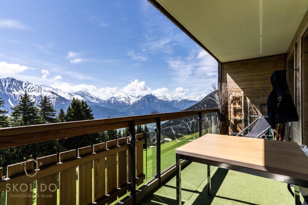 Haus Caroline, Riederalp Mitte Studio 2, Stock - Appartamento Con Una Camera Da Letto