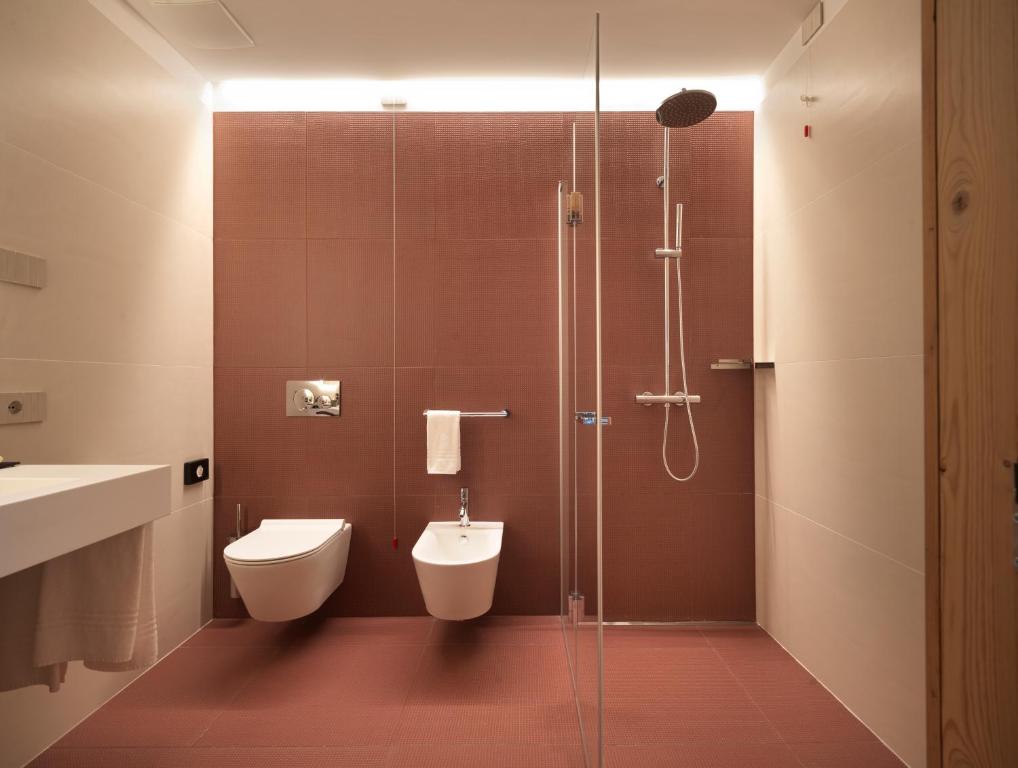 Kúpeľňa v ubytovaní RESORT VALFORMICA