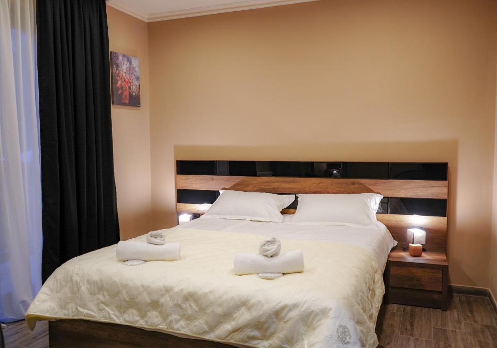 Postel nebo postele na pokoji v ubytování Holiday Home