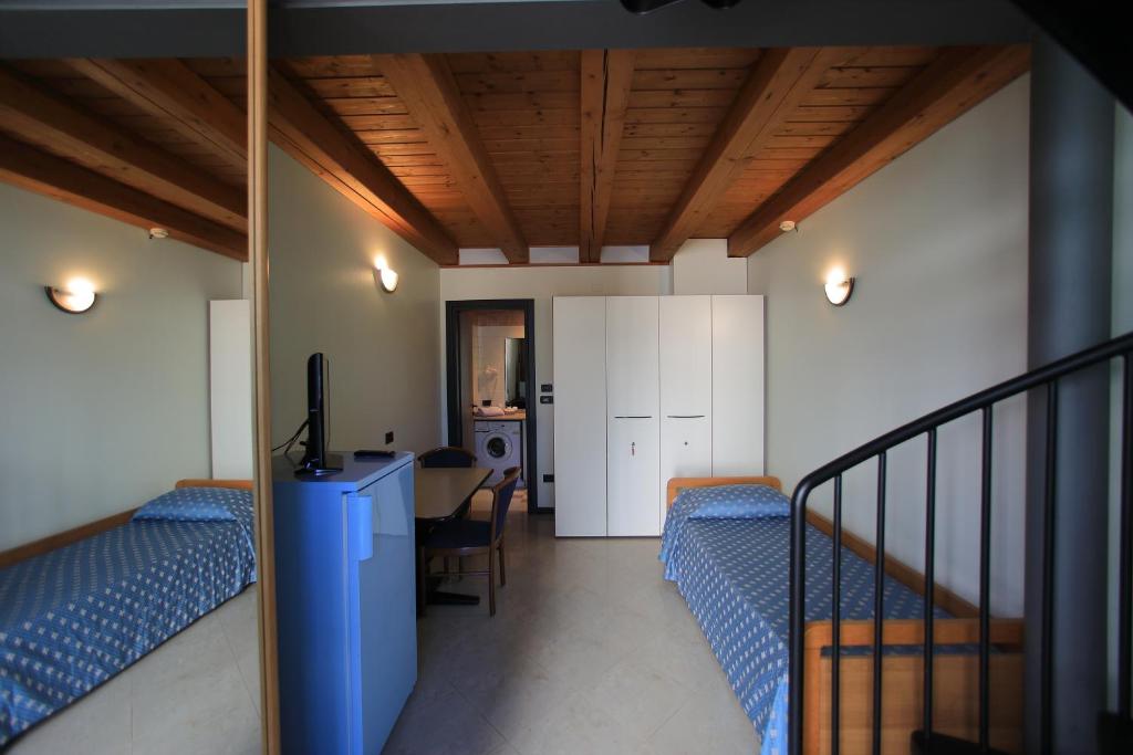 Posezení v ubytování Hotel Eden