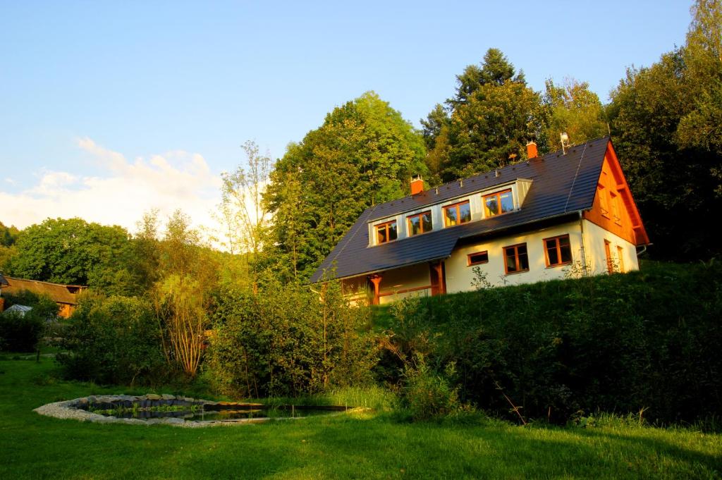 Příroda nedaleko apartmánu