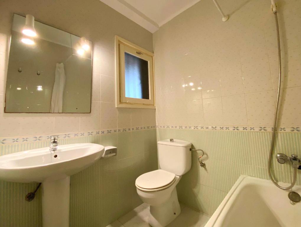 Koupelna v ubytování Apartamentos Flandria