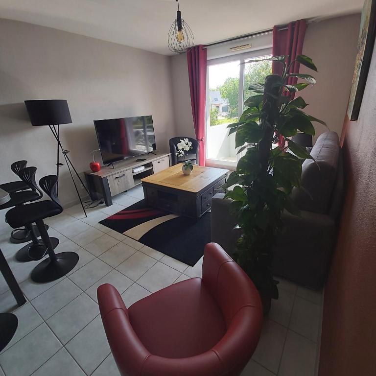Résidence privée Les Cottages - Appartement Met één Slaapkamer