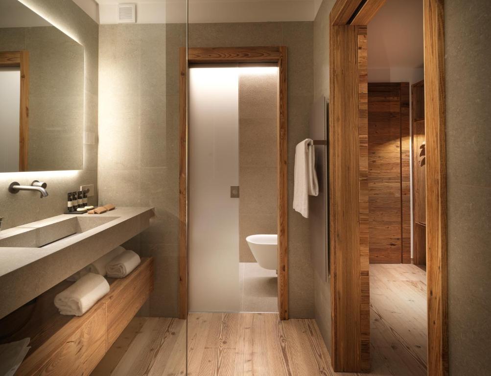 Kúpeľňa v ubytovaní RESORT VALFORMICA