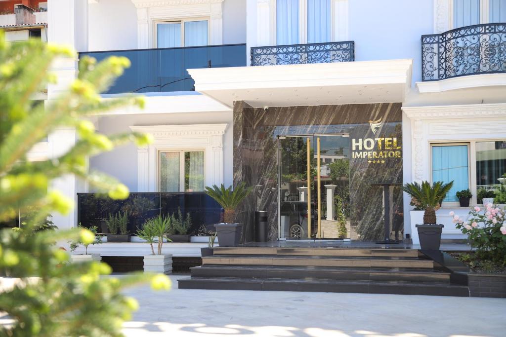 Exteriér nebo vchod ubytování Imperator Hotel