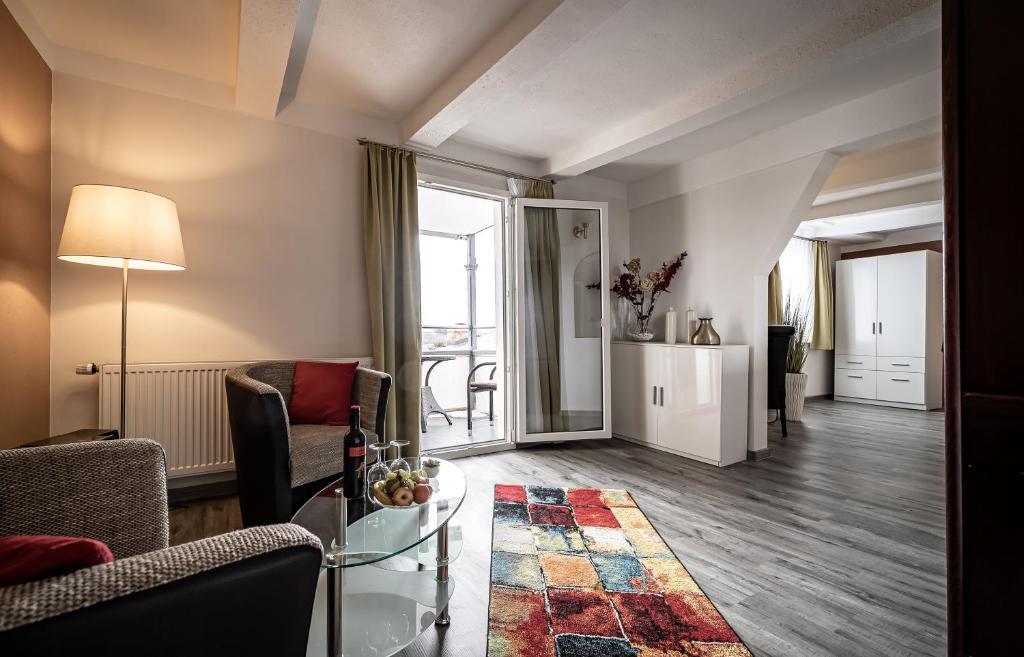 Posezení v ubytování Le petit Palais - Hotel/Pension
