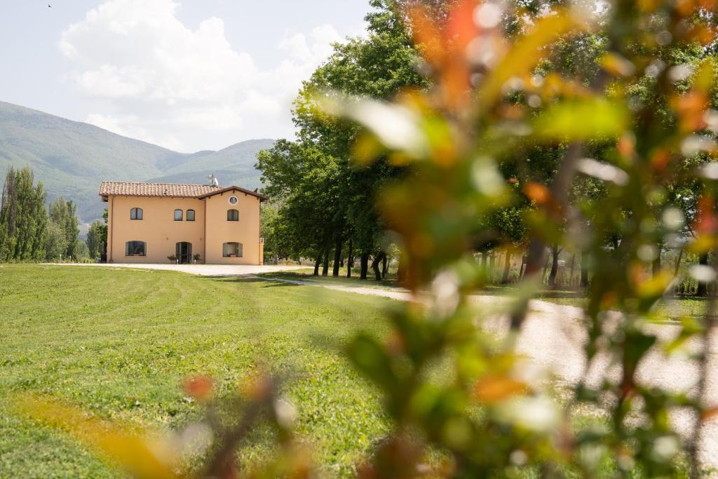 Příroda nedaleko bed and breakfast