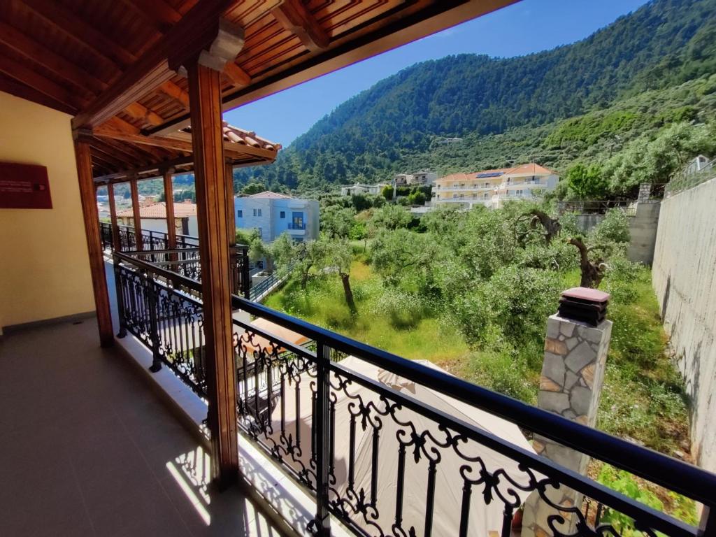 Příroda nedaleko apartmánu