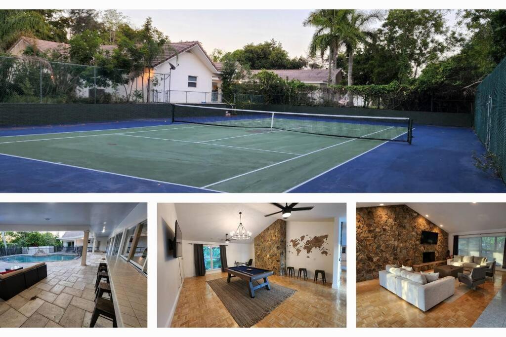 Villa with Private Tennis court , Sauna, Cinema, Coral Springs, FL -  Booking.com
