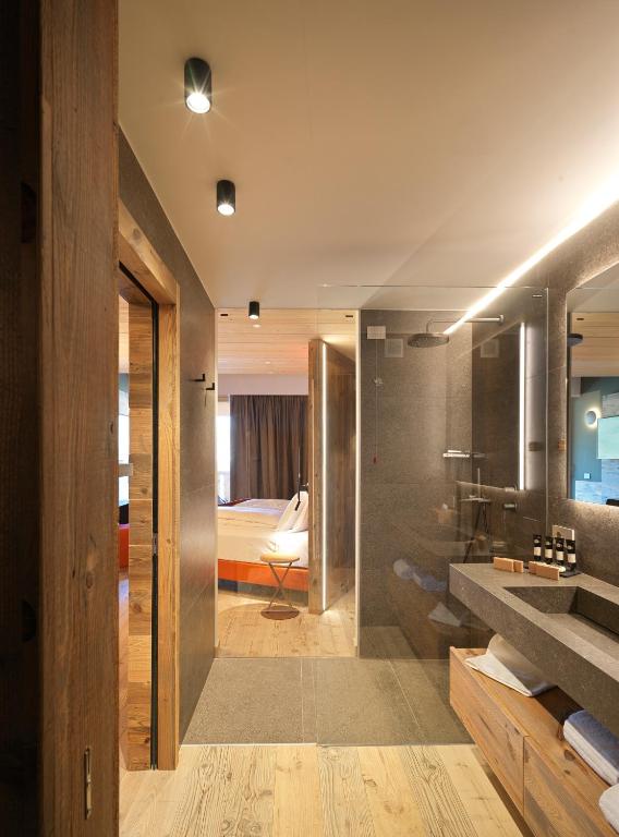 Posteľ alebo postele v izbe v ubytovaní RESORT VALFORMICA