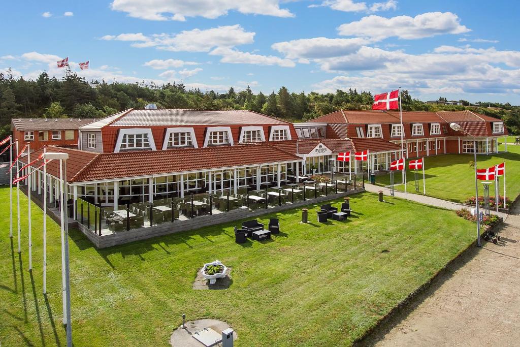 Zahrada ubytování Hotel Pinenhus