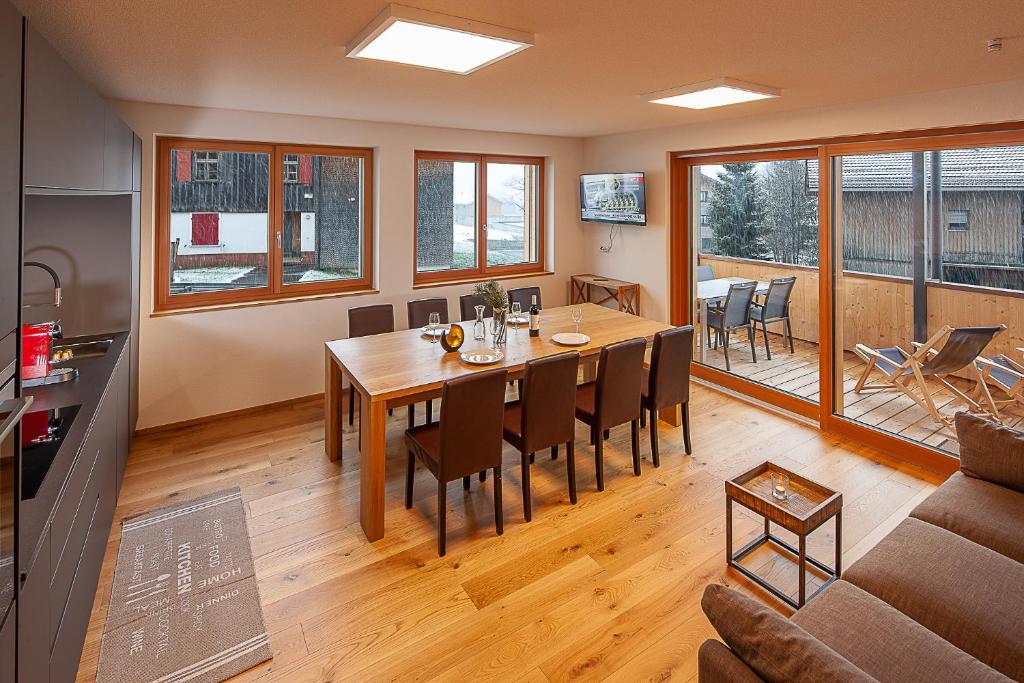 Posezení v ubytování Sonnenhof Appartements