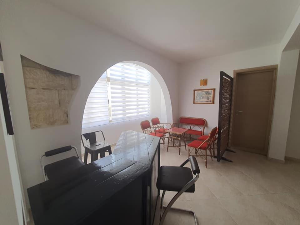 Et opholdsområde på Belvedere Apartment