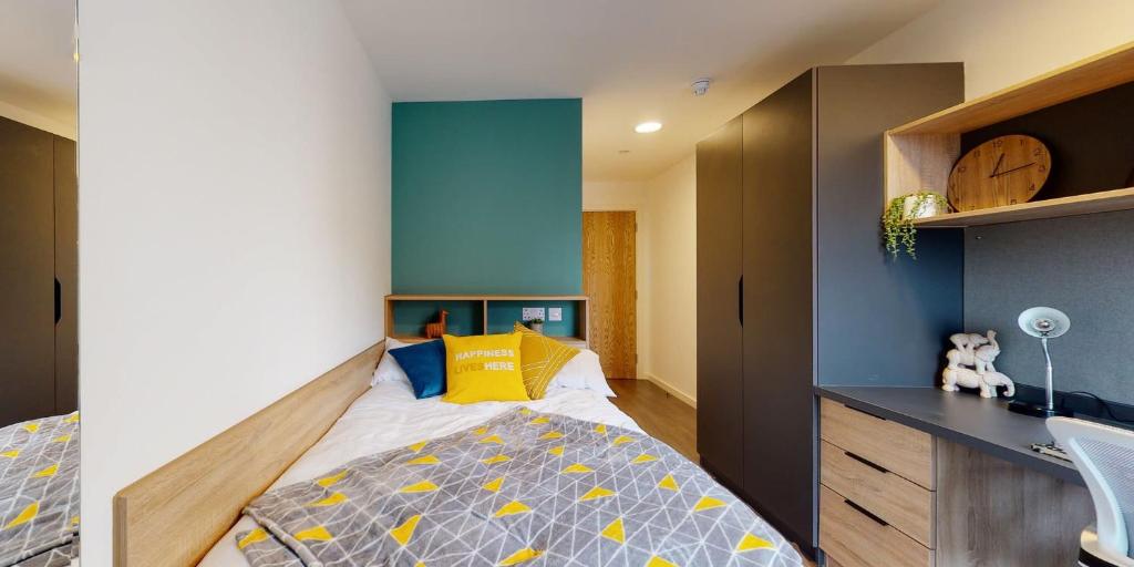 For Students Only Private Bedrooms with Shared Kitchen, Studios and Apartments at Canvas Arundel House in the heart of Coventry - Appartement