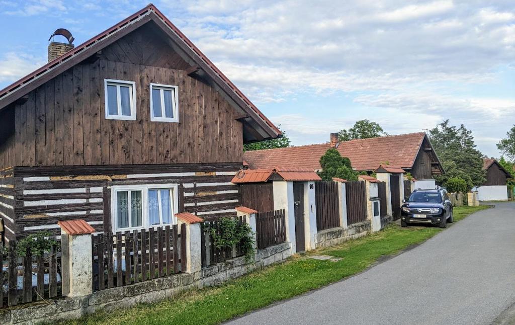 Budova, kde se penzion nachází
