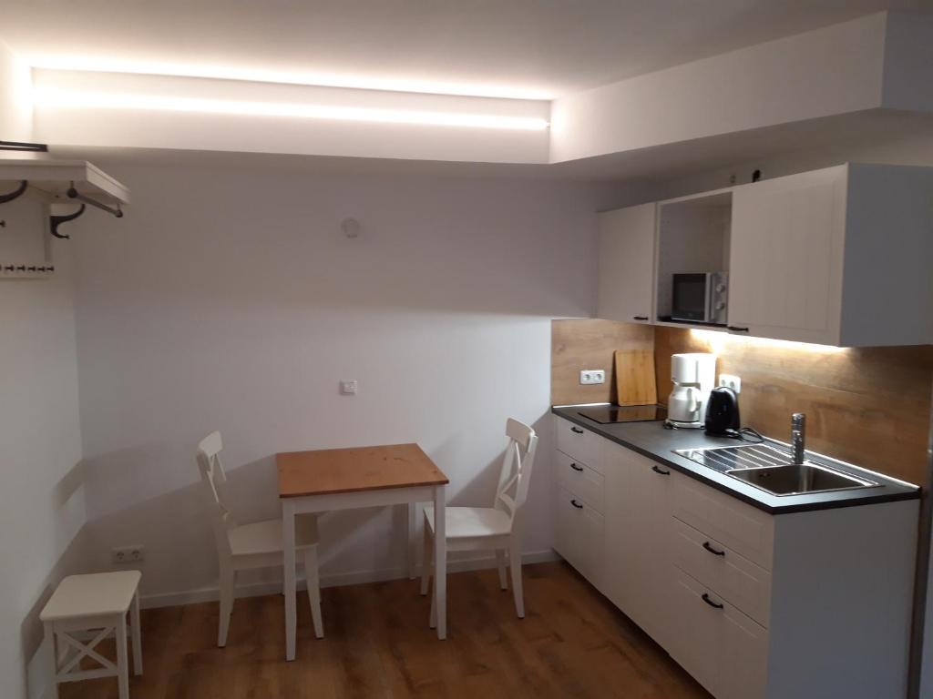 Cucina o angolo cottura di Hotel Weinert