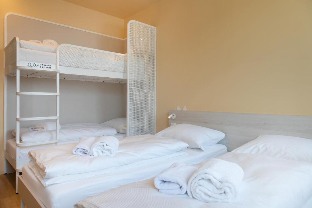 
Bed in 4-Bed Female Dormitory Room
