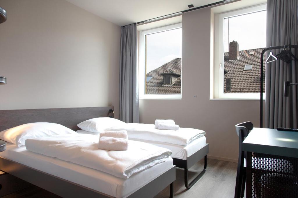 MEININGER Hotel Bremen Hauptbahnhof - Resim 36