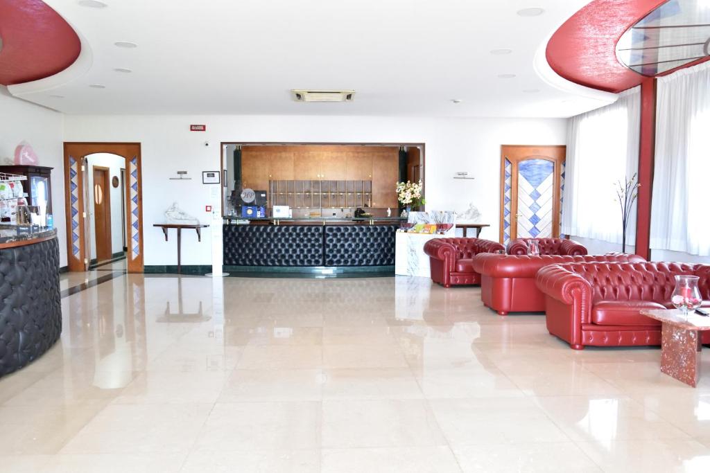 Posezení v ubytování Hotel Paradiso