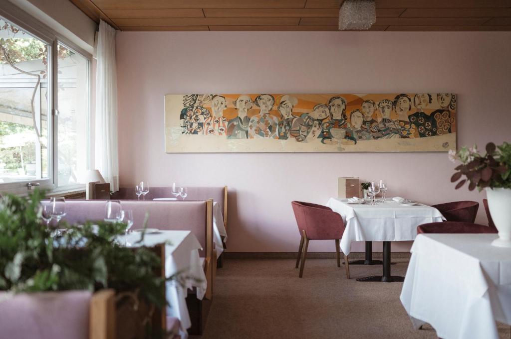 Posezení v ubytování Hotel Braunsbergerhof