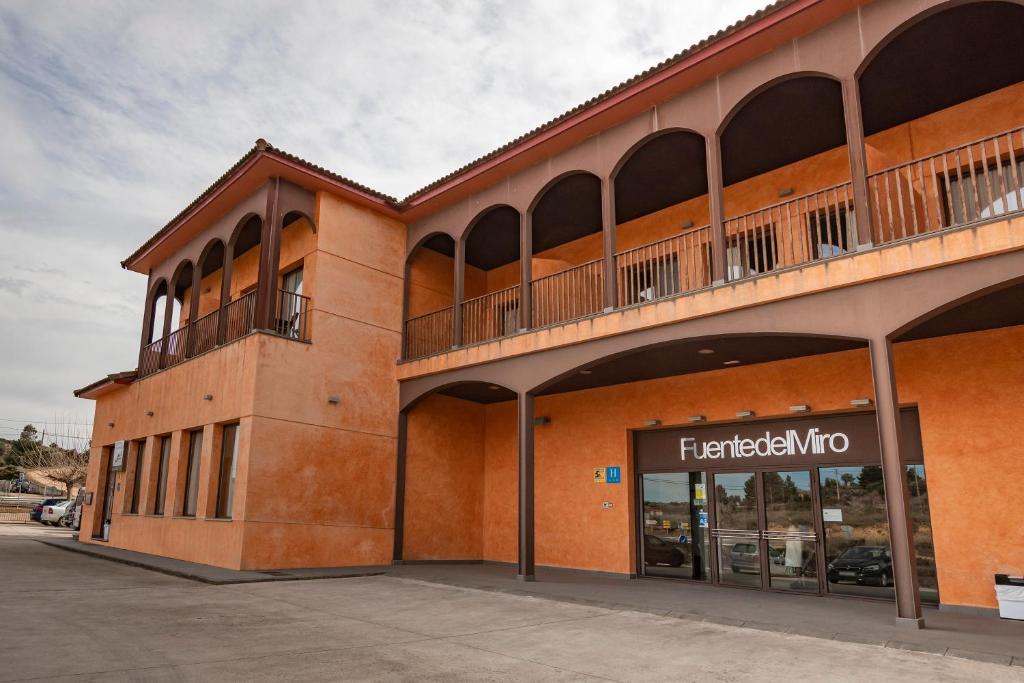 Budova, kde se hotel nachází