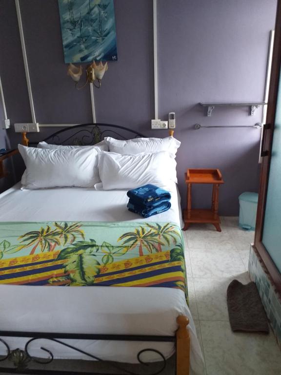 Postel nebo postele na pokoji v ubytování Tyvabro Guesthouse