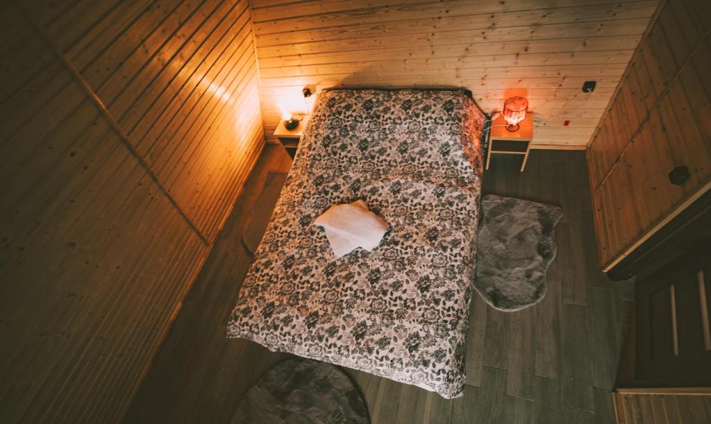 Postel nebo postele na pokoji v ubytování Stelele Coziei