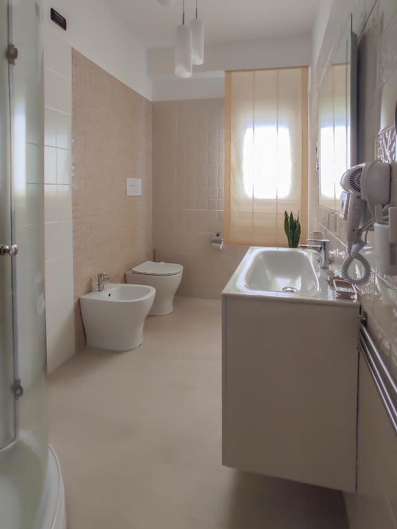 Koupelna v ubytování Althea B&B a Reggio Calabria
