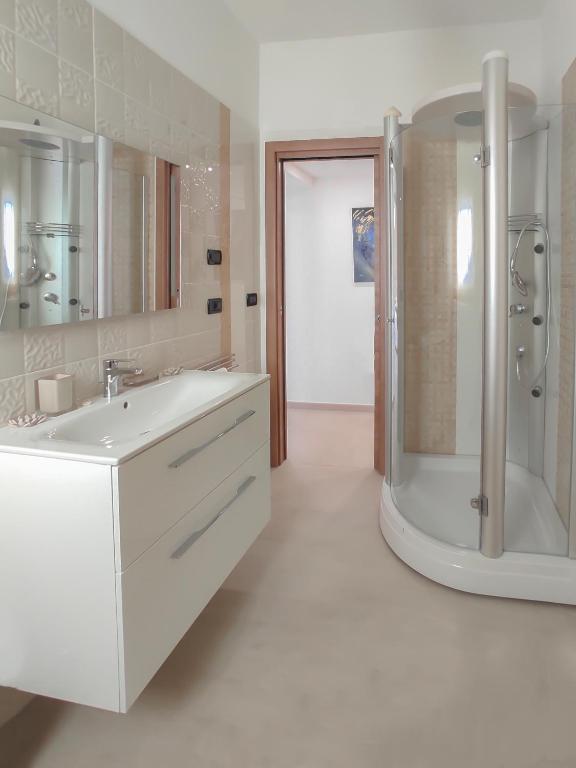 Koupelna v ubytování Althea B&B a Reggio Calabria