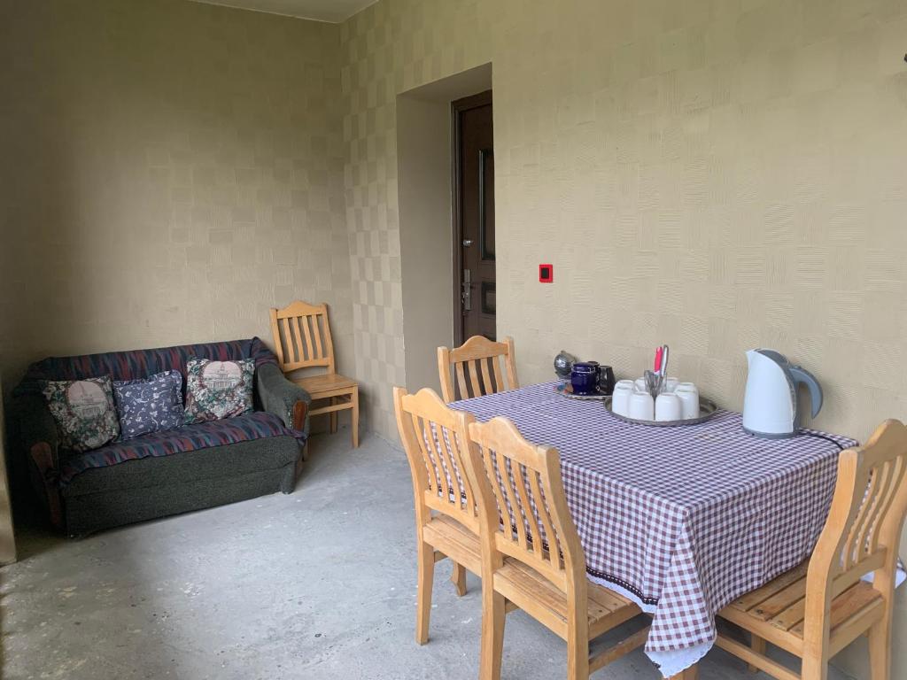 Posezení v ubytování Hotel Lemi
