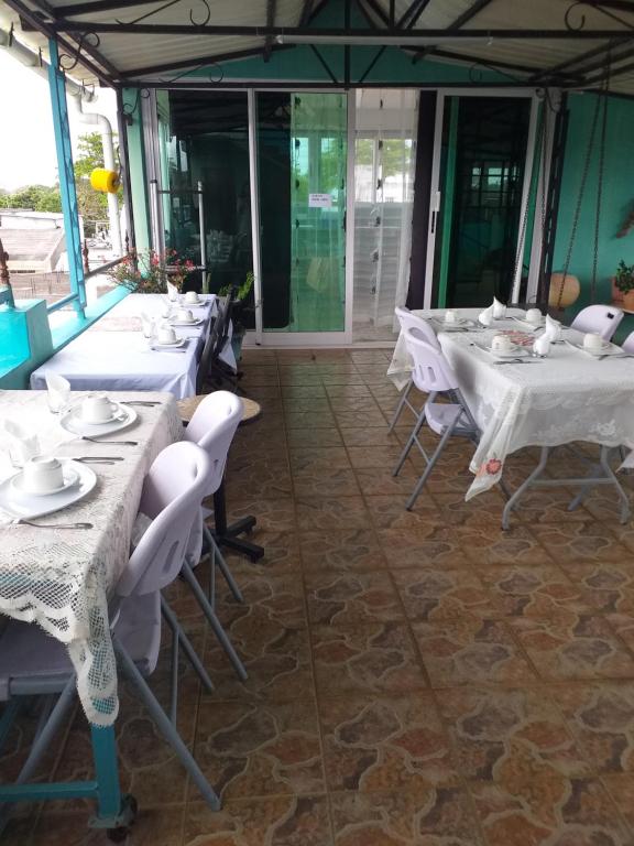 Restaurace v ubytování Tyvabro Guesthouse