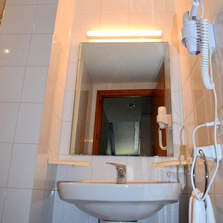 Kúpeľňa v ubytovaní Mas El Carrer